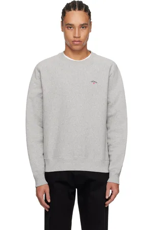 Noah NYC Gray Core Classic Sweatshirt