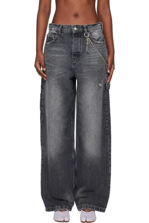 Marc Jacobs Gray Charm Oversized Jeans