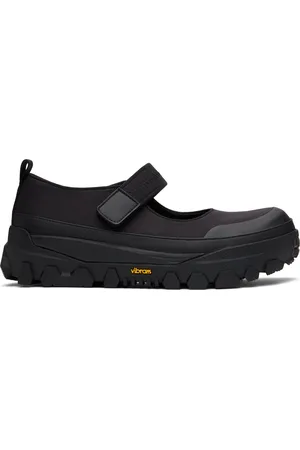 AMOMENTO Vibram Mary Jane Ballerina Flats