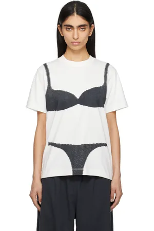 Marc Jacobs White Bra Box T-shirt
