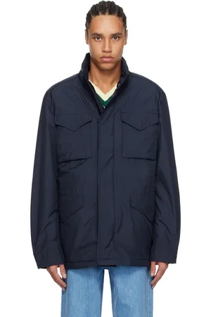 Ralph Lauren Navy Packable Field Jacket