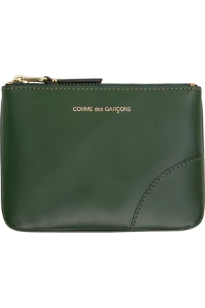 Comme des Garçons Green Classic Wallet