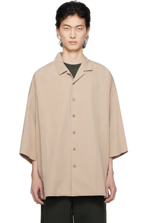 CASEY CASEY Beige April Shirt