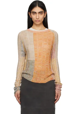 ECKHAUS LATTA Multicolor Symphony Sweater