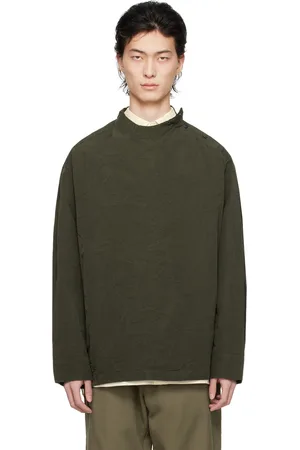 CASEY CASEY Khaki Military Shirt