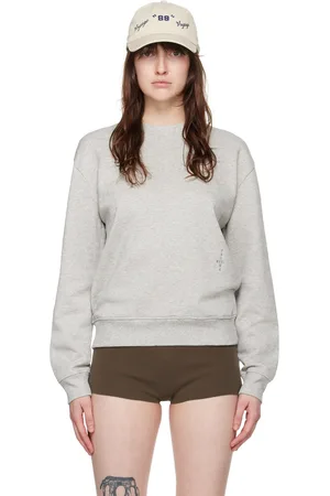 Paloma Wool Gray Basic Sweatshirt