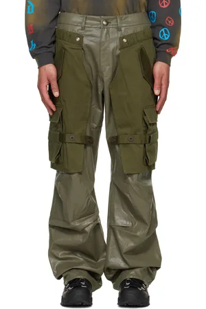 Andersson Bell SSENSE Exclusive Raptor Layered Cargo Pants