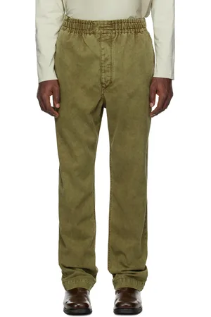 Isabel Marant Khaki Timeo Jeans