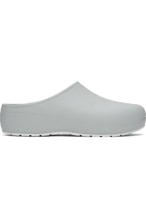 Crocs Gray Classic Quiet Clogs