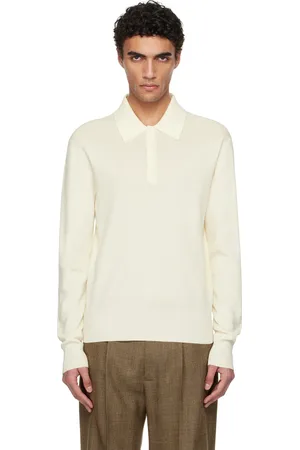 Tiger of Sweden Off-White Appleton Polo