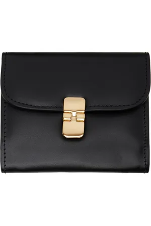 A.P.C. Black Grace Compact Wallet