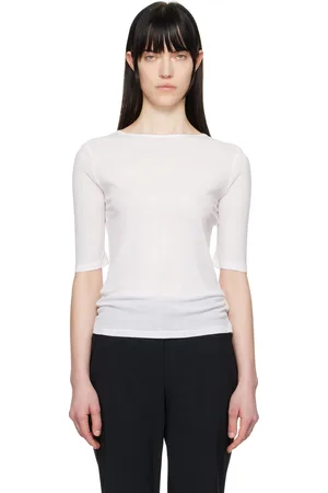 AMOMENTO Round Short Sleeve T-shirt