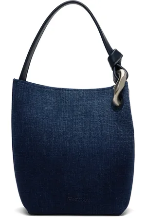 J.W.Anderson Blue JWA Corner Bucket Tote