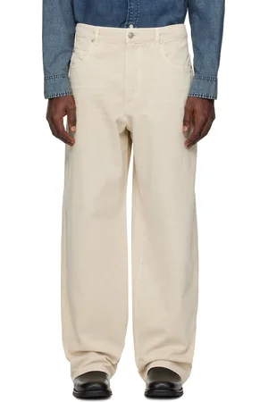 Isabel Marant Beige Jameson Jeans