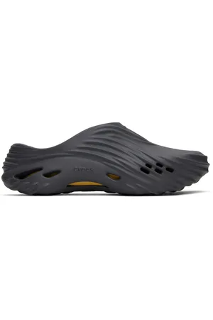 Crocs Black Echo Wave Clogs