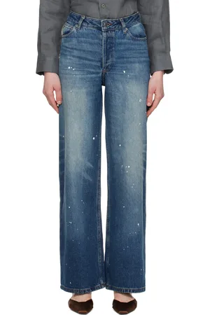 A.P.C. Blue Elisabeth Jeans