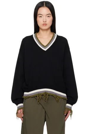 OTTOLINGER Black Oversized Sweater