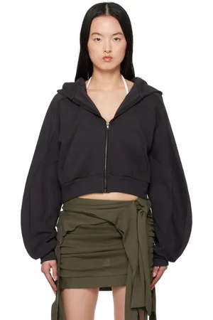 OTTOLINGER Multiline Zip Hoodie