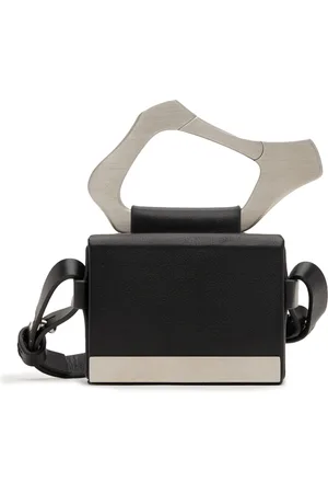 HELIOT EMIL Leather Strap Box Bag