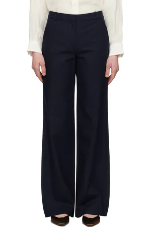 A.P.C. Navy Margaret Trousers