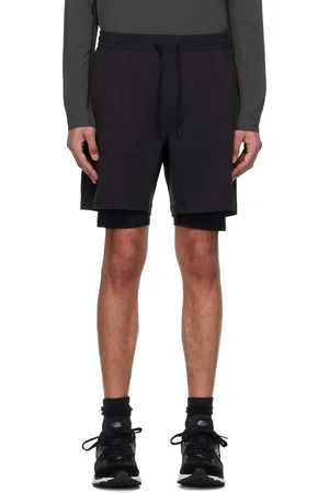 Reigning Champ Black 4-Way Combo 7 Training Shorts
