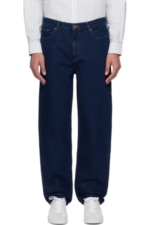 A.P.C. Navy Martin Jeans