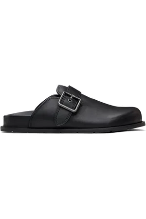 Coach Buckle Clogs