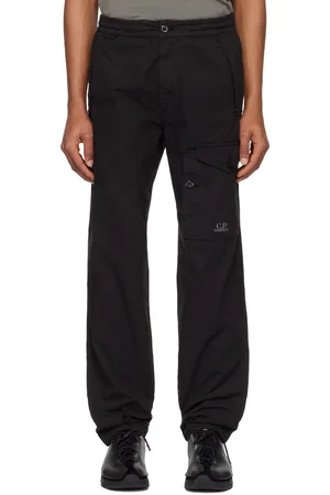 C.P. Company Black Microreps Cargo Pants