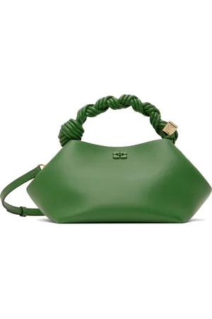 Ganni Green Small Bou Bag