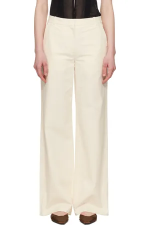 A.P.C. Off-White Margaret Trousers