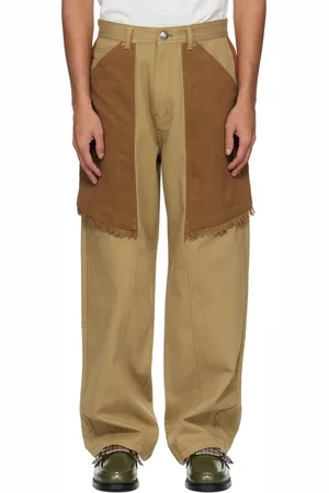 Andersson Bell & Tan Cowboy Wrap Jeans