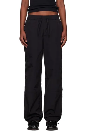J.W.Anderson Black Panelled Track Pants