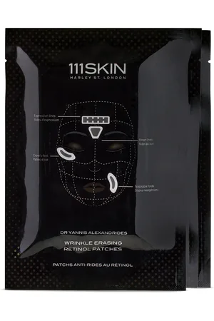 111Skin Wrinkle Erasing Retinol Patches Set