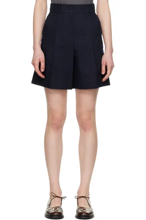 A.P.C. Navy Orlane Shorts