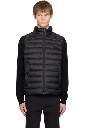 HUGO BOSS Black Lightweight Vest