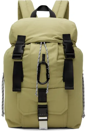 A.P.C. Khaki Trek Backpack