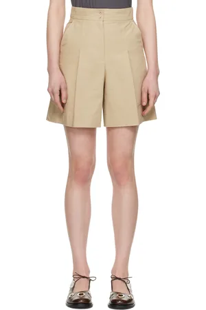 A.P.C. Beige Orlane Shorts