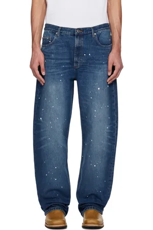 A.P.C. Blue Relaxed Jeans
