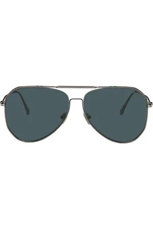 Tom Ford Gunmetal Charles Sunglasses