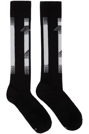 11 BY BORIS BIDJAN SABERI Block Stripes Socks