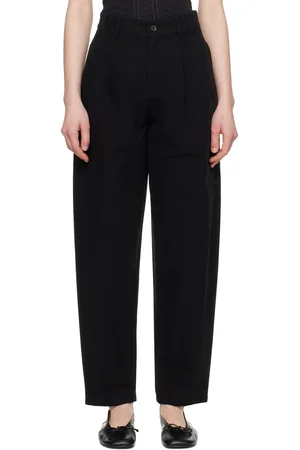A.P.C. Black Willow Trousers