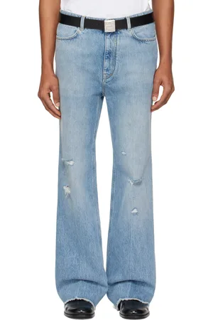 Givenchy Blue Flare Jeans