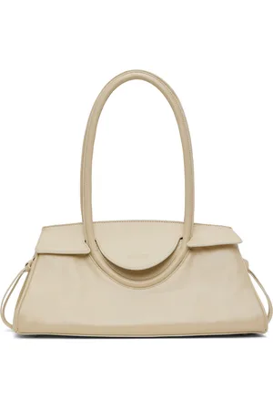 Staud Off-White Maude Shoulder Bag