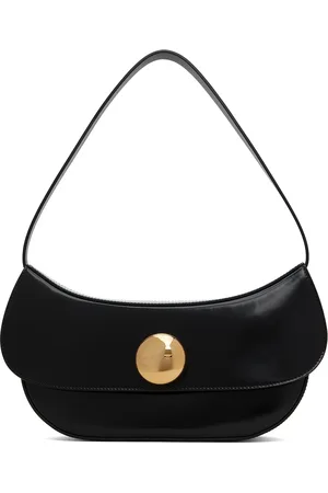 Marni Black Leather Butterfly Medium Bag
