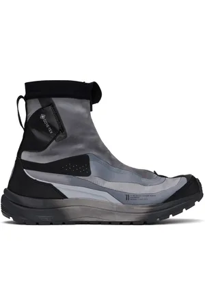 11 BY BORIS BIDJAN SABERI Gray Salomon Edition Bamba 2 High GTX V2 Sneakers