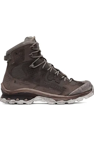 11 BY BORIS BIDJAN SABERI Gray Salomon Edition 2 GTX Boots