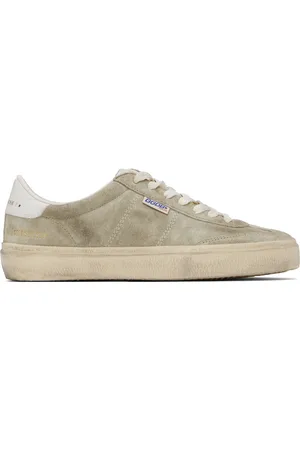 Golden Goose Gray Soul Star Sneakers