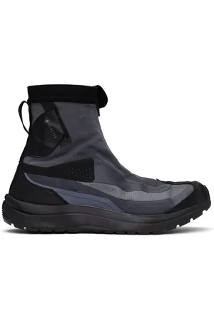11 BY BORIS BIDJAN SABERI Navy Salomon Edition Bamba 2 High GTX V2 Sneakers
