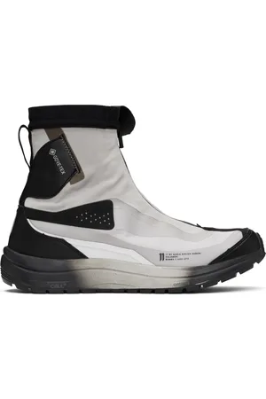 11 BY BORIS BIDJAN SABERI Gray Salomon Edition Bamba 2 High GTX V2 Sneakers