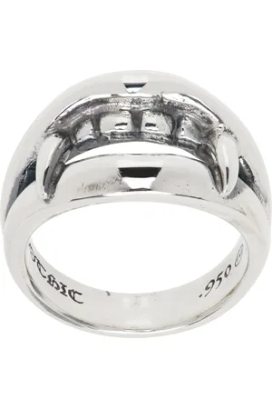 YOHJI YAMAMOTO Silver Vampire Fang Ring